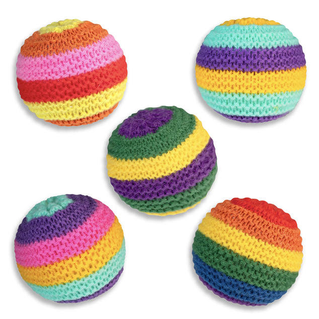 Kicks Colorful Knit Ball
