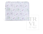 Roadie Zip Pouch- Putt Putt Pink