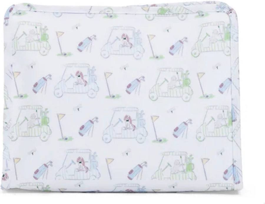 Roadie Zip Pouch- Putt Putt