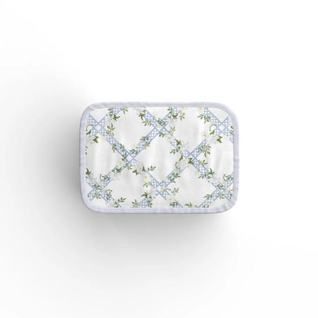 Baby Archival Pouch- Timeless Trellis