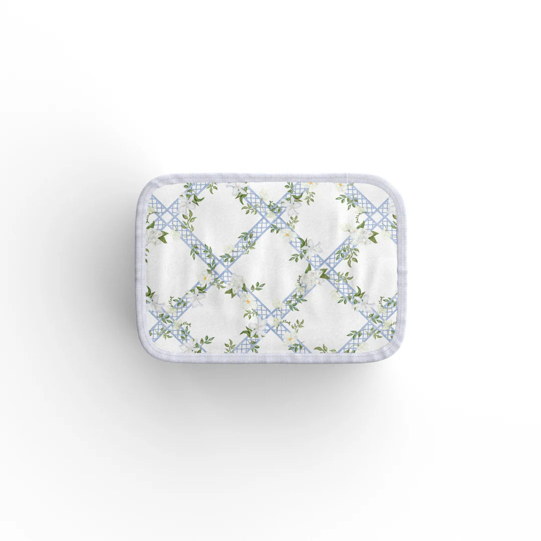Baby Archival Pouch- Timeless Trellis