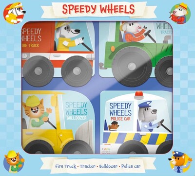 Speedy Wheels Box Set