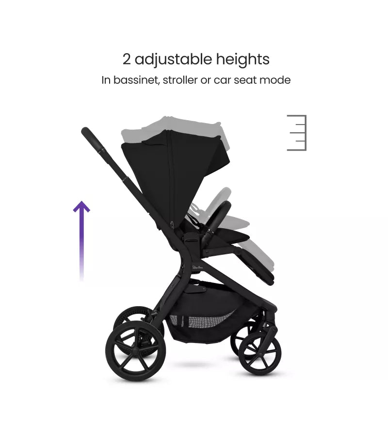 Silver Cross Breez Compact Stroller - Local Pickup