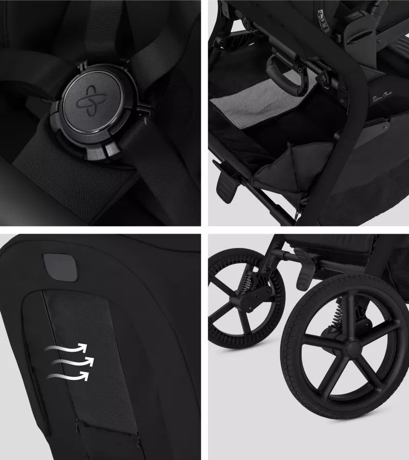 Silver Cross Breez Compact Stroller - Local Pickup