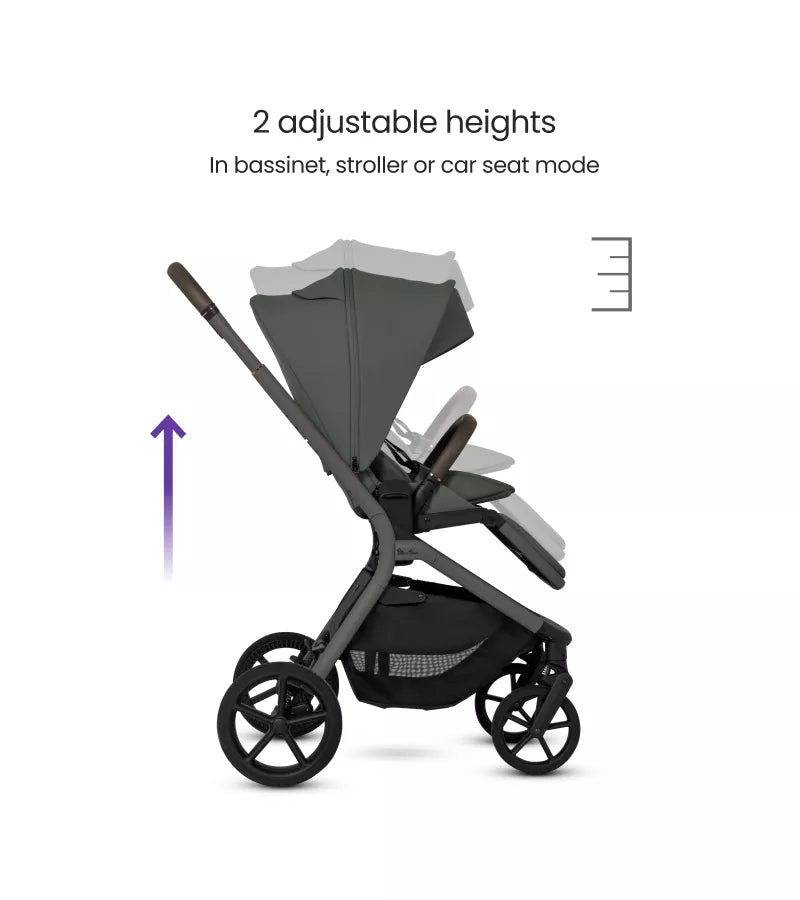 Silver Cross Breez Compact Stroller - Local Pickup