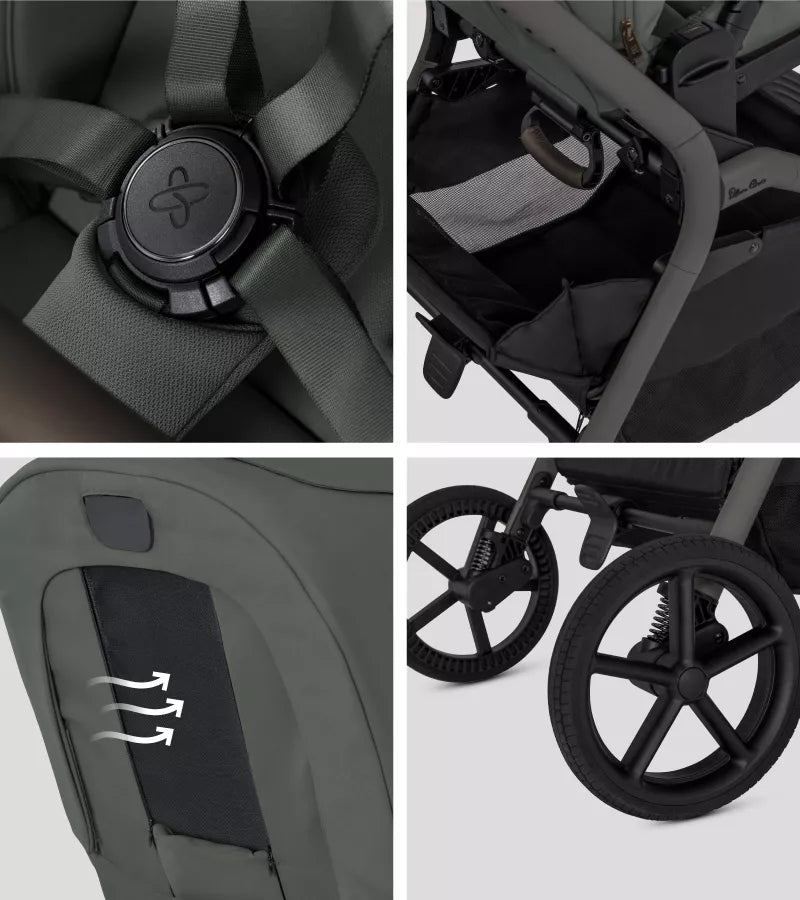 Silver Cross Breez Compact Stroller - Local Pickup
