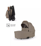 Silver Cross Nia Compact Folding Bassinet- Free Shipping