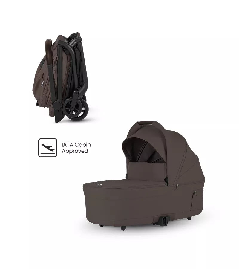 Silver Cross Nia Compact Folding Bassinet- Free Shipping