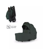 Silver Cross Nia Compact Folding Bassinet- Free Shipping