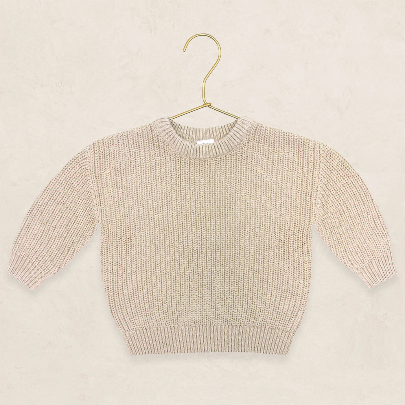Knit Chunky Sweater