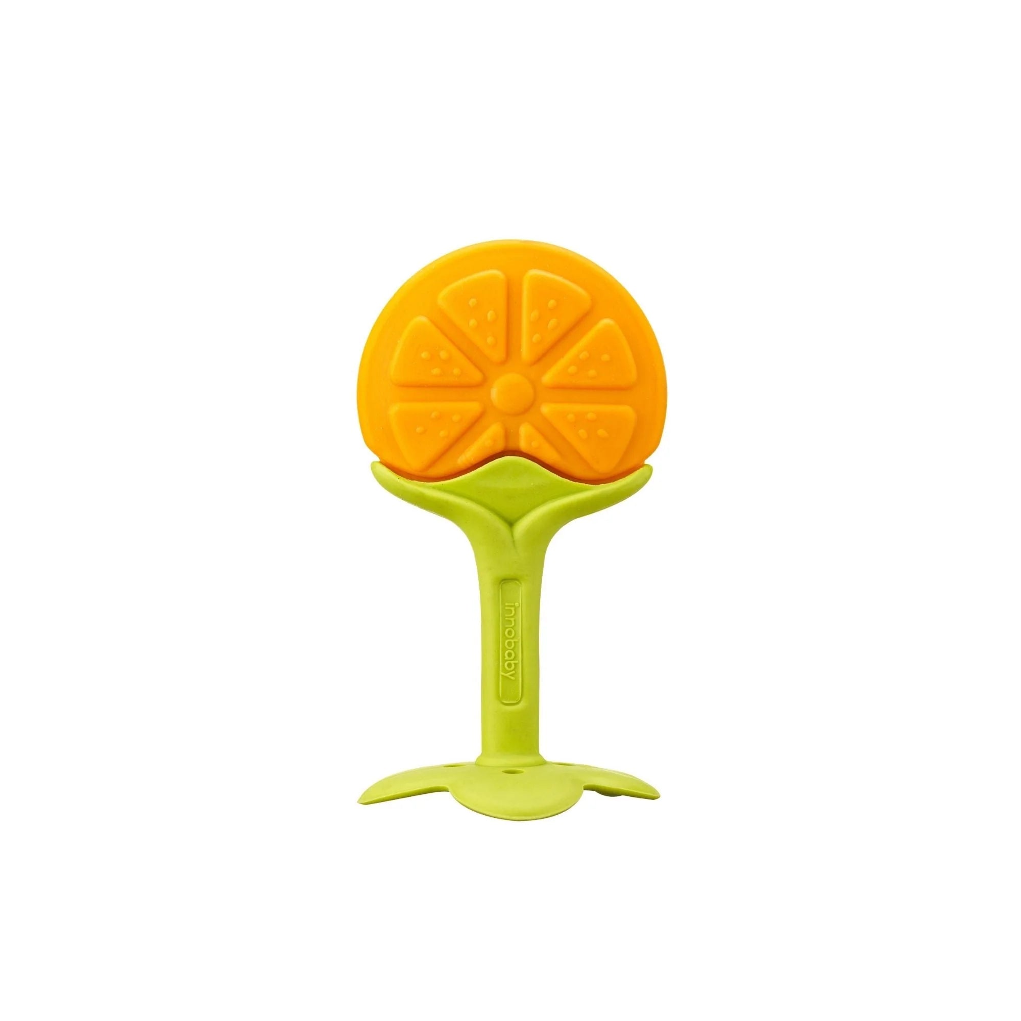 Innobaby Teethin SMART EZ Grip Fruit Teether - Orange
