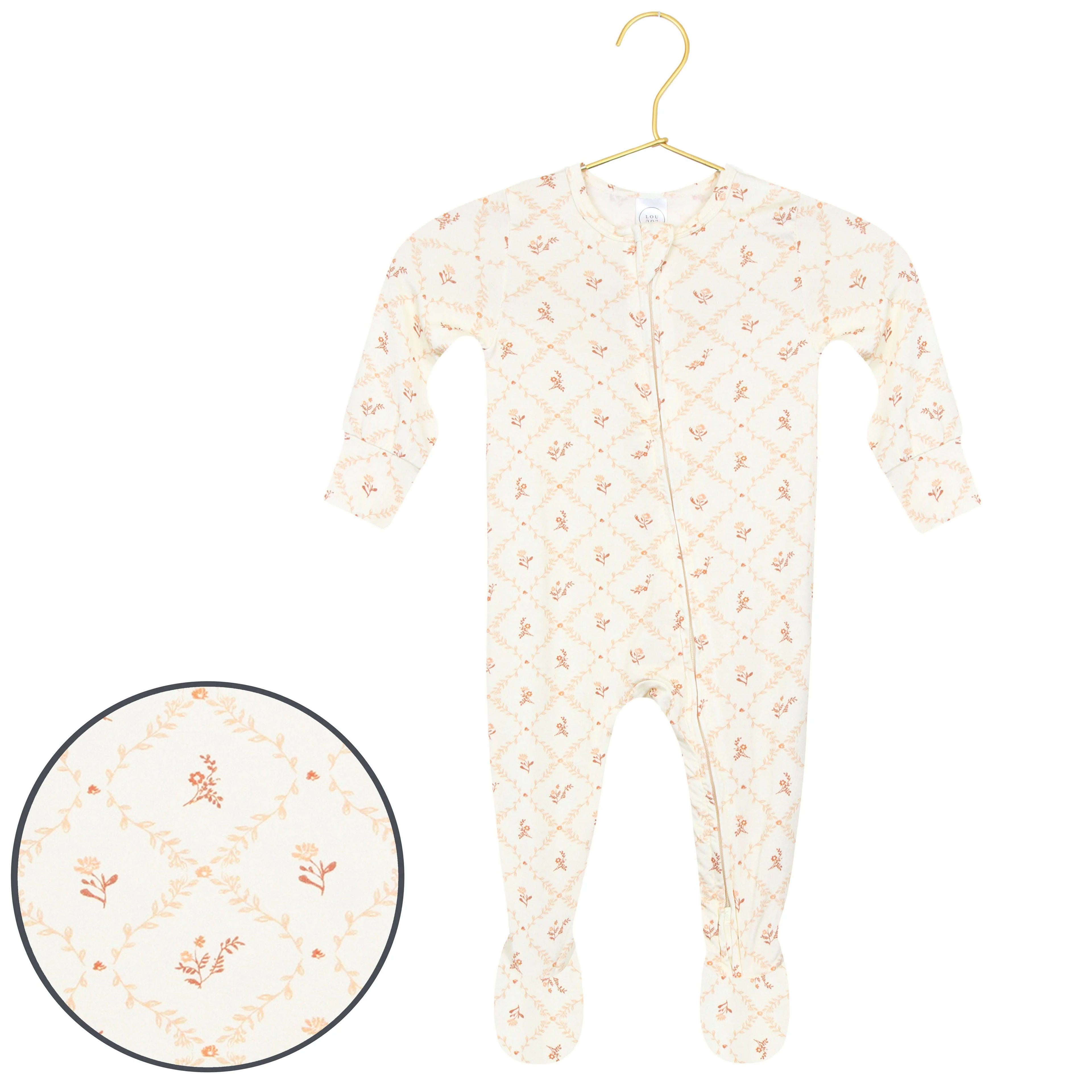Annie Zipper Footie