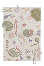 Washable Play Rug- Botanic Fantasy 6'7"x9'10"
