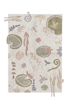 Washable Play Rug- Botanic Fantasy 6'7"x9'10"