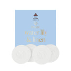 Water Lily and Linen Shower Steamers