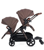 Silver Cross Wave 3 Single-to-Double Stroller - Local Pickup