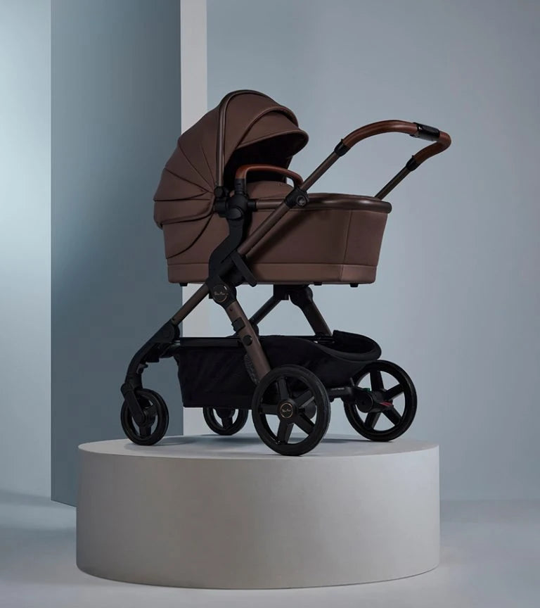 Silver Cross Wave 3 Single-to-Double Stroller - Local Pickup