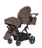 Silver Cross Wave 3 Single-to-Double Stroller - Local Pickup