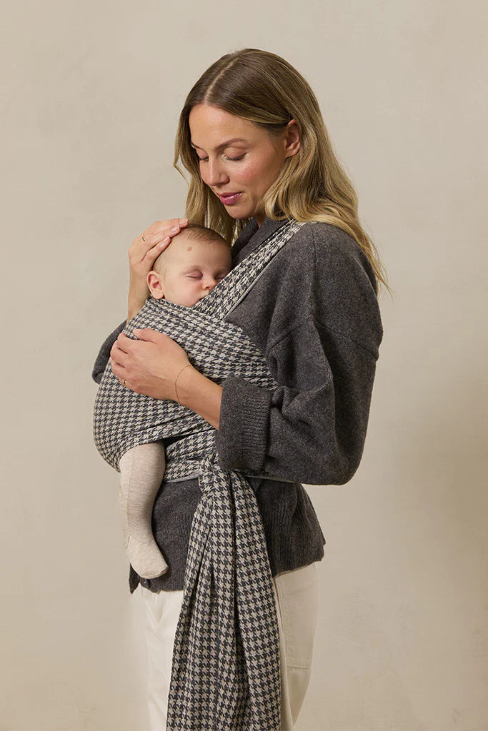 Houndstooth Wrap
