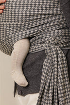 Houndstooth Wrap