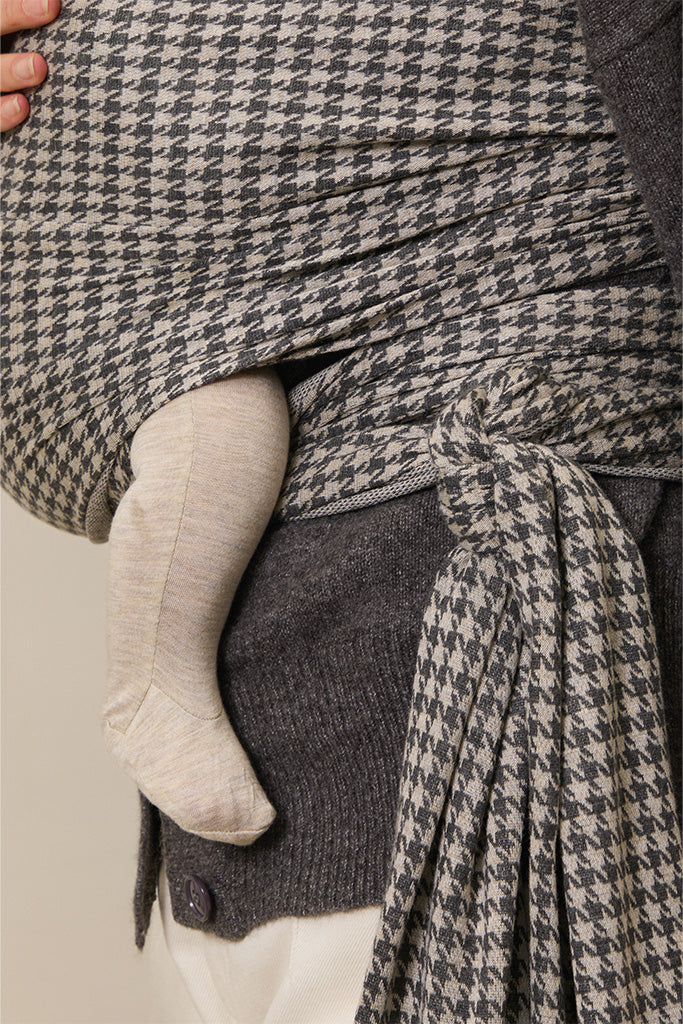 Houndstooth Wrap