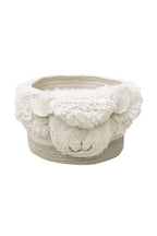 Pink Nose Sheep Woolable Basket